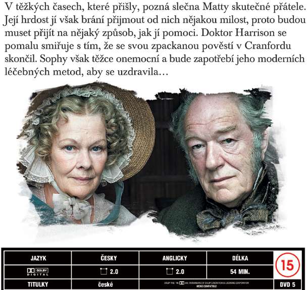 Cranford DVD 5 Cranford DVD 5