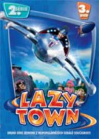 LAZY TOWN 2. SÉRIE dvd 3