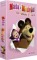 Máša a Medvěd kompletní 2. série kolekce 4 DVD