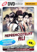 NEPŘEMOŽITELNÝ ALI dvd