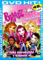 BRATZ dvd 1 kouzelná křídla 