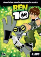 BEN 10 4. DVD