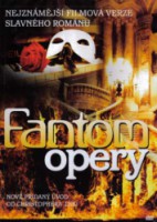 Fantom opery dvd