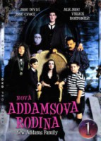 NOVÁ ADDAMSOVA RODINA dvd 1