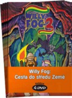 Willy Fog : Cesta do středu Země - kolekce 4 DVD