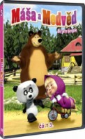 Máša a Medvěd 3. DVD Bratránek