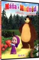 Máša a Medvěd 4. DVD Dýchejte - nedýchejte