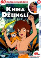 KNIHA DŽUNGLÍ dvd 11